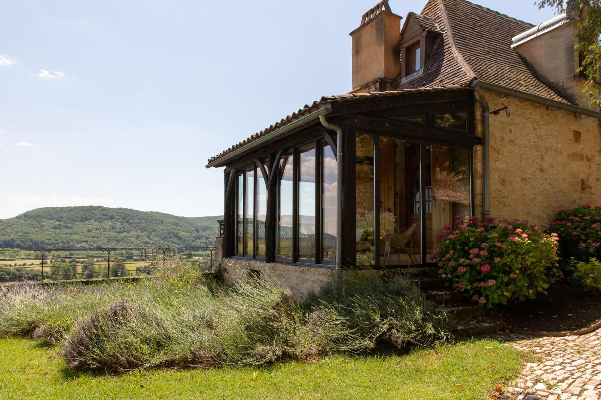 Sarrasins Bed And Breakfast Beynac-et-Cazenac Exteriör bild